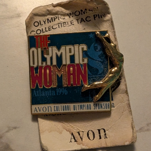 Four vintage 1996 Atlanta Olympics pins - Picture 4 of 6